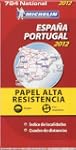Carte NATIONAL Espagne Portugal Indch...