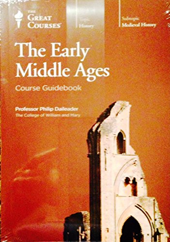 THE EARLY MIDDLE AGES, DVD FORMAT (THE GREAT COURSES, ANCIENT & MEDIEVAL HISTORY)