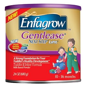 Enfagrow Gentlease Next Step Lipil Infant Formula - 24 oz. (4-pk.)