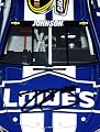AUTOGRAPHED Jimmie Johnson 2013 Lowe's Racing 6X CHAMPION Signed 1/24 Lionel NASCAR Diecast Car w/ COA (#0437 of 2,856 produced!)