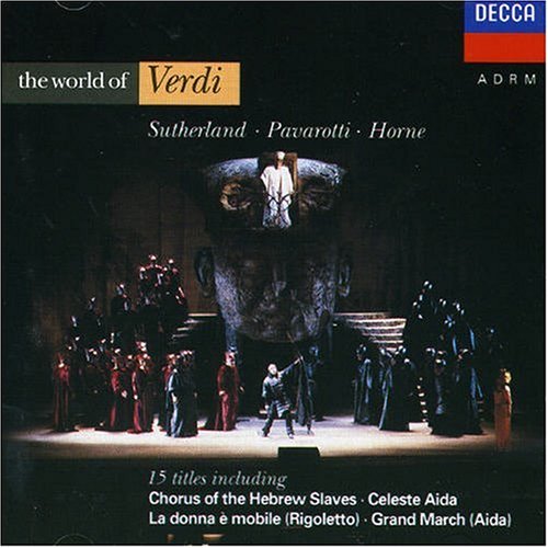 CD-Charts  Music : World of Verdi
