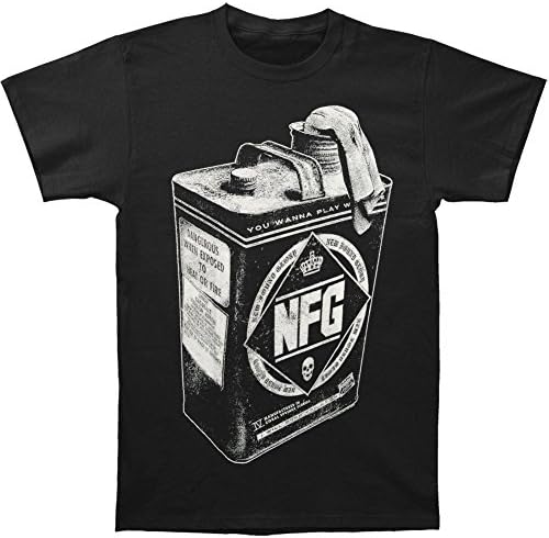 New Found Glory Men's Pyro T-shirt Medium Black