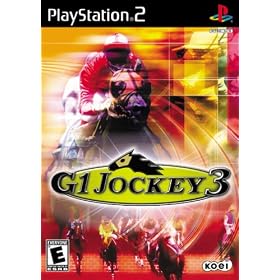 G1 Jockey 3 Game PS2 NEW RARE