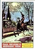2009 Topps American Heritage Heroes Trading Card #102 Paul Revere's Midnight Ride Heroic Events / Baseball Card in Mint Condition - Shipped in a protective screwdown display case!
