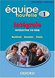 Équipe nouvelle 1 intégrale : teacher's networkable edition