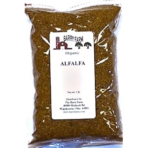 Alfalfa Seeds for Sprouting, 1 lb.