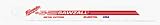Milwaukee 48-01-5284 6" x 5/8" x .035", 18 Teeth per Inch, 8% Cobalt Super Sawzall Metal Cutting Blades (5-Pack)
