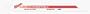 Milwaukee 48-00-5284 6" x 18TPI Sawzall Blade for Metal Cutting 5/8" Height 5 Blades per Pack