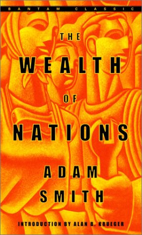City Travel Guides Discounted  Books : The Wealth of Nations (Bantam Classics)