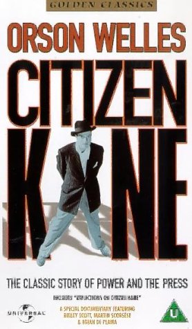  : Citizen Kane [VHS] [1942]