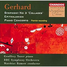 Gerhard: Symphonie n�3