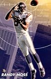 Minnesota Vikings Randy Moss Poster Poster Print, 22x34