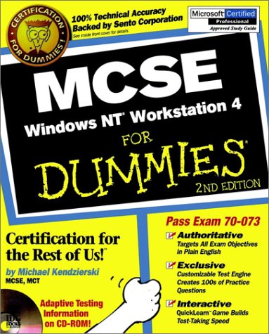 MCSE Windows NT Workstation 4 for Dummies
