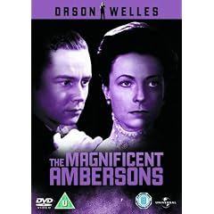 The Magnificent Ambersons [DVD] [1942]