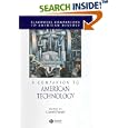 A Companion to American Technology (Blackwell Companions to American History) by  Carroll Pursell