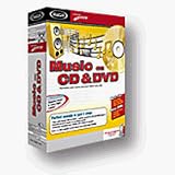 Music on CD/DVD