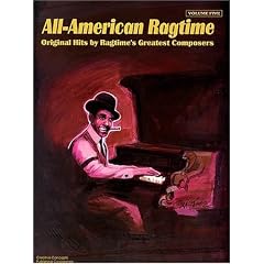 All-American Ragtime Vol. 5 for Intermediate Piano (The All-American Ragtime Series)