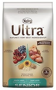 ULTRA Senior Dry Dog Food, 30 lbs. ULTRA Senior Dry Dog Food, 30 lbs.