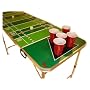 Beer Pong Table Football Tailgate 8FEET Bottle Opener and More