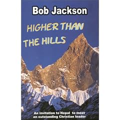 HIGHER THAN THE HILLS PASTOR IN NEPAL