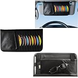 Case Logic 10 Capacity Visor Organizer Black 8150-04BK