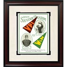 Virginia Tech vs. William & Mary 1929 Framed Art
