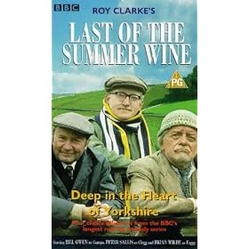 Last Of The Summer Wine - Deep In The Heart Of Yorkshire [VHS] [1979] [1973]