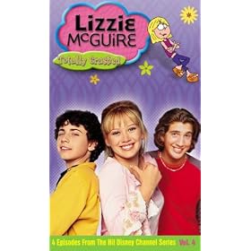 Lizzie McGuire - Totally Crushed (TV Series, Vol. 4) [VHS]