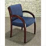 Stationery&Grocery Online Shop Ranking 83169. Wooden Guest Chair Finish: Moab, Fabric: Soothe Crypton - Gold
