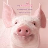 In The Pink - Pig Card - Smiling