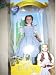 Wizard of Oz - Dorothy - Judy Garland - Porcelain Doll - Brass Key Keepsakes - Rare - Mint - With Display Stand Image