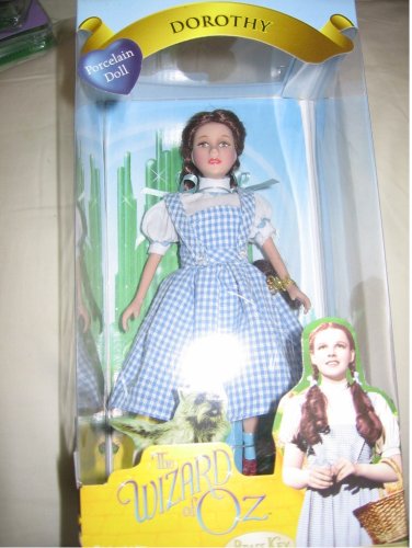 Buy WIzard of Oz Dorothy Porcelain Doll 7″