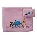 All Creatures Great and Small Throw and Pillow Set - Pink