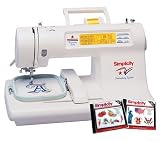 Simplicity SE3C-2 Embroidery System with 3 Free Memory Cards
