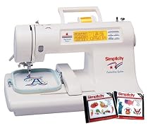 Simplicity SE3C-2 Embroidery System with 3 Free Memory Cards