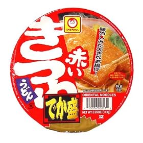 Maruchan - Akai Kitsune Instant Udon Bowl (Large) 3.99 Oz.