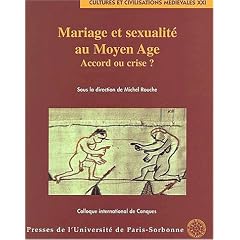 Mariage et sexualit� au Moyen Age