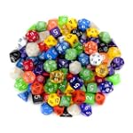 100+ Pack of Random Polyhedral Dice i...