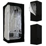 Premium Indoor Hydroponic Plant Growing Room Tent - 28" x 28" x 6