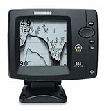 Humminbird 408460-1 Black and White Fishfinder