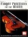 Mel Bay presetns Finger Positions for the Violin