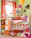 Soho 6 Piece Crib Bedding Set by Glenna Jean