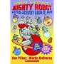 Ricky Ricotta's Mighty Robot Astro-Activity Book O'Fun