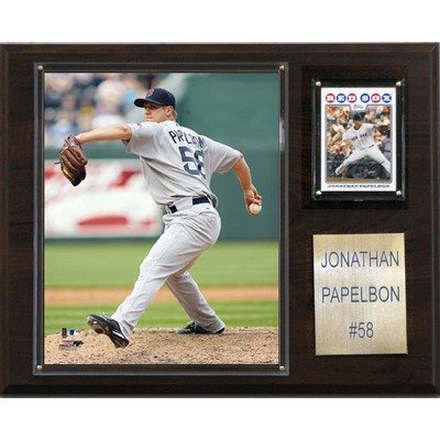 MLB Boston Red Sox Jonathan Papelbon Player Plaque