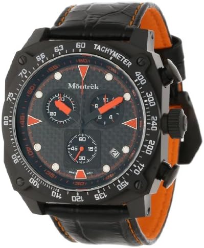 Montrek Unisex M42.1213.L423 CR1 Chronograph Swiss Quartz Watch