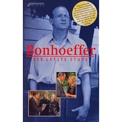 Bonhoeffer - Die letzte Stufe [VHS]