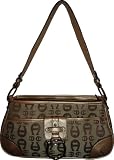 Etienne Aigner Purse Handbag Logan Collection Camel/Gold Signature Print Review Etienne Aigner Purse Handbag Logan Collection Camel/Gold Signature Print Review