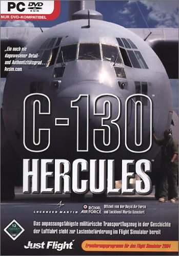 Flight Simulator 2004 - C-130 Hercules (DVD-ROM)