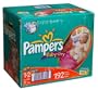 Pampers Baby Dry Diapers, Size 1-2, 192-Count