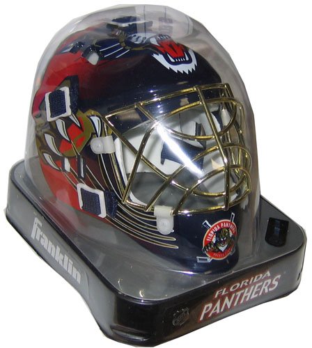 Florida Panthers Mini Goalie Mask